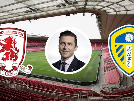 Article image:Sky Sports pundit issues Middlesbrough v Leeds United score prediction