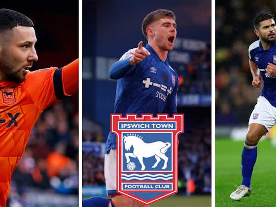 Article image:Chaplin = £2.6m: The market value of Ipswich Town's best 5 players