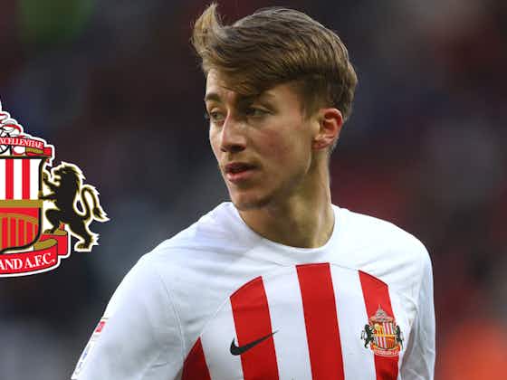 Article image:Jack Clarke issues clear Sunderland AFC stance amid West Ham links