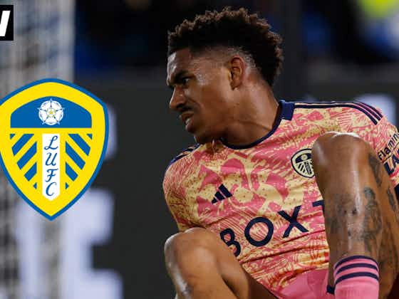 Article image:"I've been ill" - Junior Firpo makes surprise Leeds United revelation after Middlesbrough win