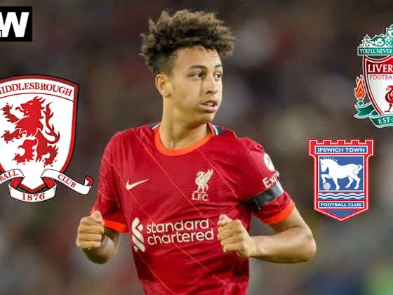 Article image:Middlesbrough may return for Birmingham, Ipswich target given last three months at Liverpool: View