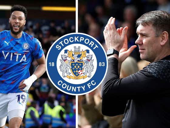 Article image:Stockport County individual delivers League One blueprint that Challinor would be a fool to overlook: View