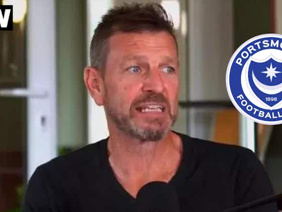 Article image:Lee Sharpe makes exciting Championship prediction for Portsmouth FC