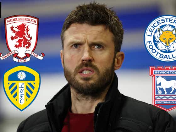 Article image:Michael Carrick warns Leicester City and Ipswich Town after Leeds United controversy