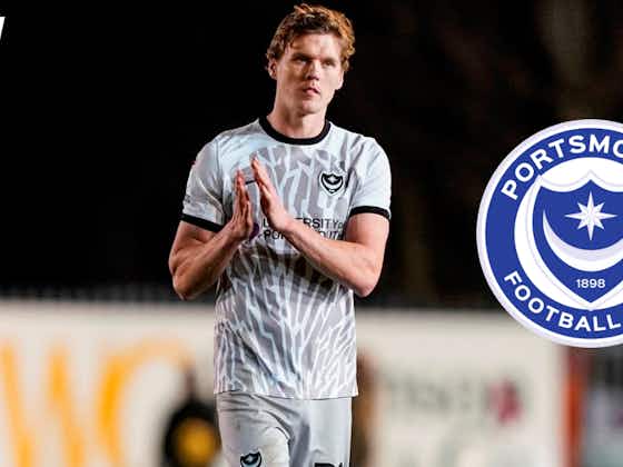 Article image:Portsmouth FC: Sean Raggett opens up on Fratton Park future amid previous Gillingham talk