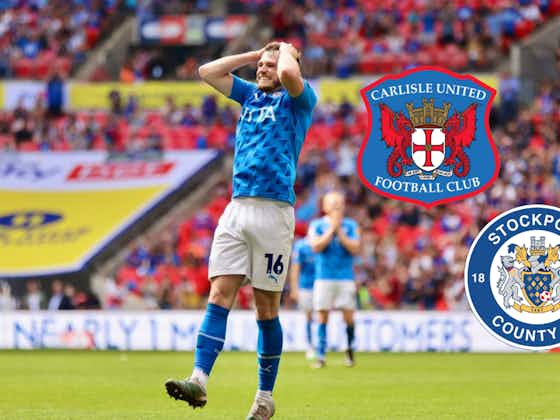 Article image:Stockport County can dwarf Carlisle United efforts in League One: View