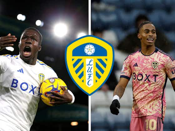 Article image:Leeds United cannot say no to £75m double transfer: View