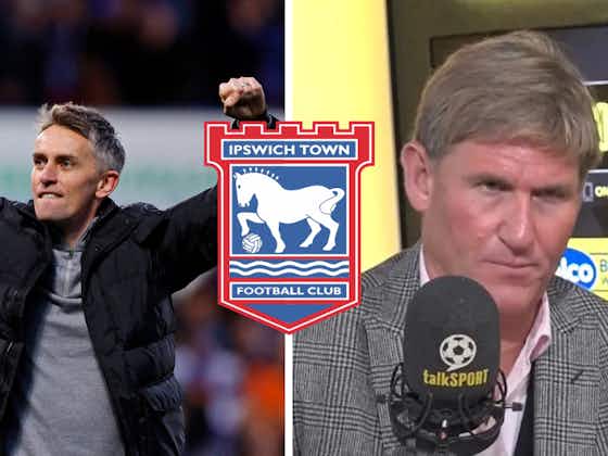 Article image:Simon Jordan issues warning to Ipswich Town amid Leeds United and Leicester City battle