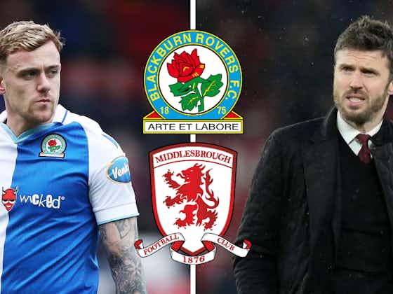 Article image:Middlesbrough should have ambitious Blackburn Rovers raid on their radar: View