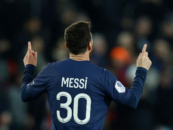 Article image:Lionel Messi: PSG star scores beauty vs Toulouse