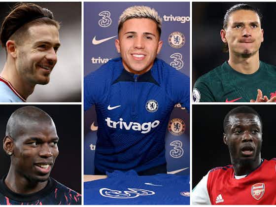Article image:Enzo, Nunez, Grealish: Which Premier League record signings have been a success?