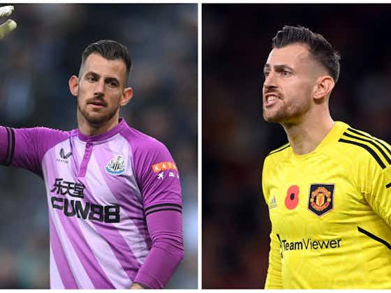 Article image:Newcastle: Martin Dubravka may only receive Carabao Cup winners' medal if they lose