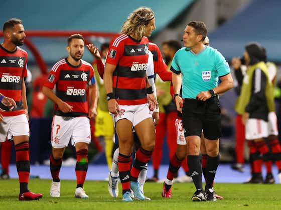 Article image:Flamengo out of Club World Cup: David Luiz's Instagram story has aged terribly