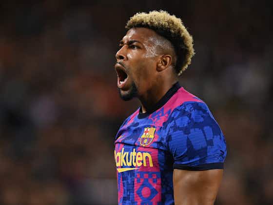 Article image:Adama Traore's skill challenge at his Barcelona unveiling will always be epic