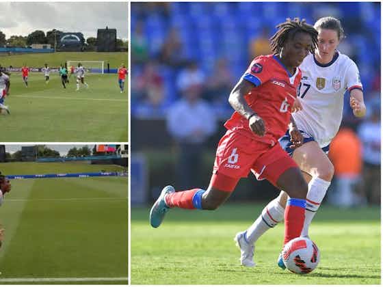 Article image:How Haiti beat the odds to book a place in England's Women's World Cup group