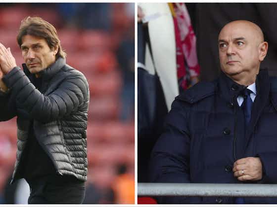 Article image:Tottenham: Levy could turn to 'well-liked coach' to replace Conte at Hotspur Way