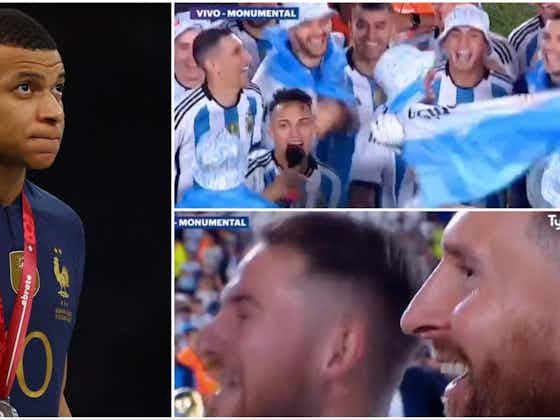 Article image:Lionel Messi: What did PSG star and Argentina sing about France?