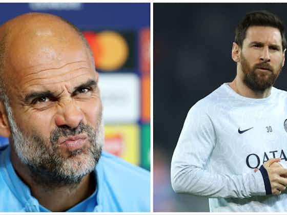 Article image:Man City: £43m star's future will be 'impacted' by Messi at the Etihad