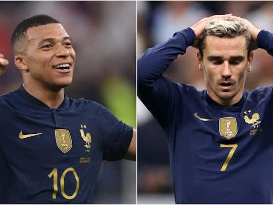 Article image:Antoine Griezmann 'considering his France future' as Kylian Mbappe named captain