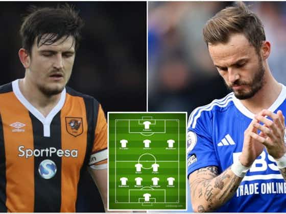 Article image:James Maddison included in best XI of players to be relegated from the Premier League