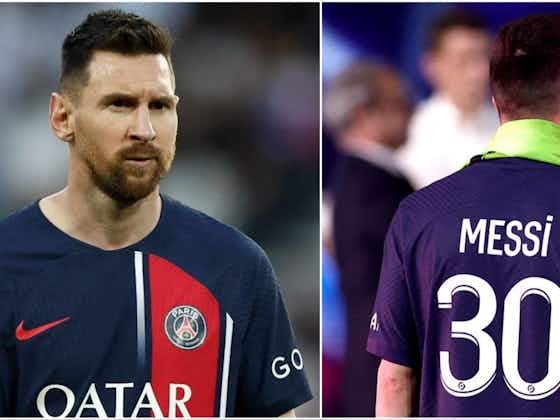 Article image:PSG feel impact of Lionel Messi’s departure with big drop in Instagram following
