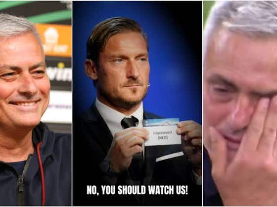 Article image:Feyenoord reignite feud with Jose Mourinho after Roma's Europa League agony