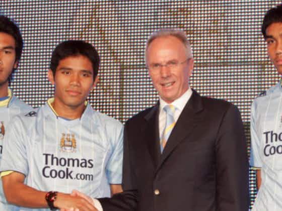 Article image:What happened to the three Thai players Manchester City signed in 2007?