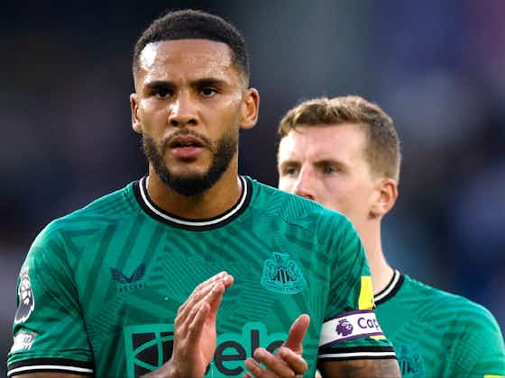 Article image:Newcastle could make Jamaal Lascelles 'available' for late January exit