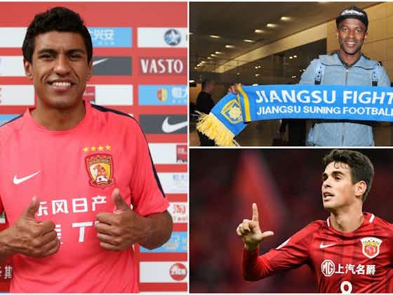 Article image:Chinese Super League: What happened to the division’s 15 most expensive signings?