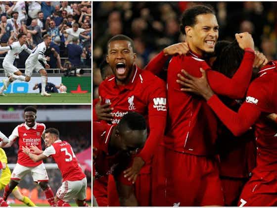 Article image:The 11 latest winning goals in Premier League history ft Kulusevski and Bruno Fernandes