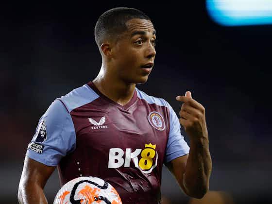 Article image:Youri Tielemans 'now looks a lot happier' with life at Aston Villa