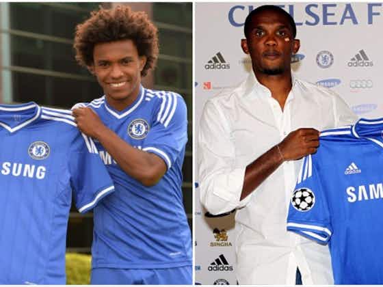 Article image:Chelsea could 'face points deduction' over the signings of Willian & Samuel Eto'o