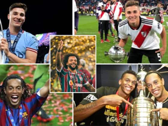 Article image:The 14 players to have won both the Champions League and Copa Libertadores
