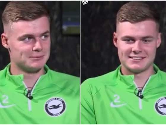 Article image:Evan Ferguson's reaction when asked why he's so committed to Ireland over England