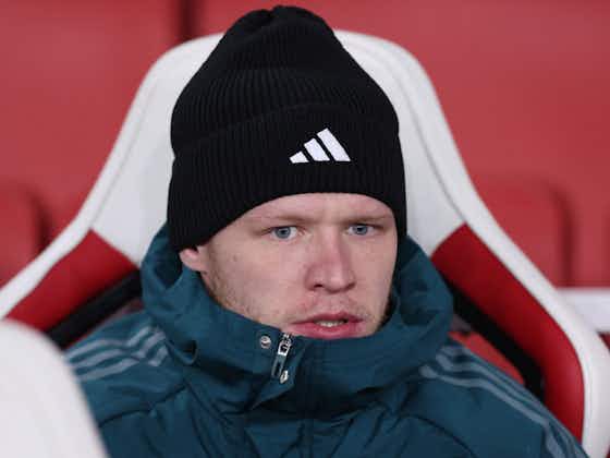 Article image:Arsenal 'won't sanction' Aaron Ramsdale exit in January