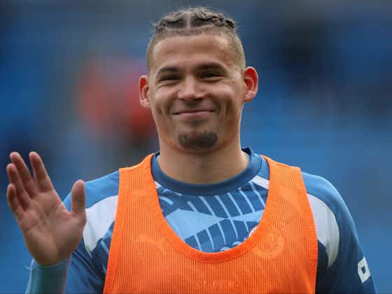 Article image:Man City 'might not facilitate' Kalvin Phillips move to Liverpool