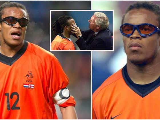 Article image:Why Edgar Davids was allowed to wear glasses during his career