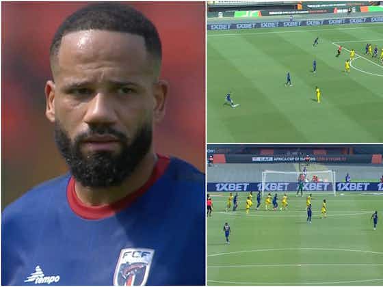 Article image:Man United flop Bebe scores 40-yard free-kick for Cape Verde at AFCON