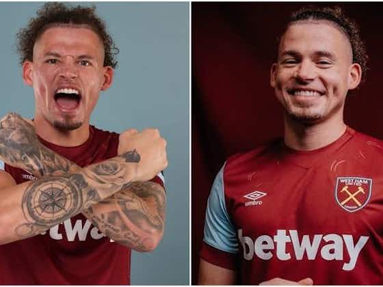 Article image:Kalvin Phillips joins West Ham from Manchester City