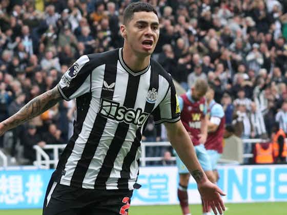 Article image:Miguel Almiron 'preferred to stay at Newcastle' instead of joining Al-Shabab
