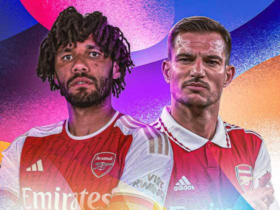 Article image:Arsenal have 'every chance' of keeping Cedric Soares and Mohamed Elneny