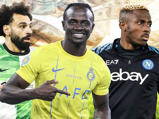Article image:15 highest-paid African footballers in the world