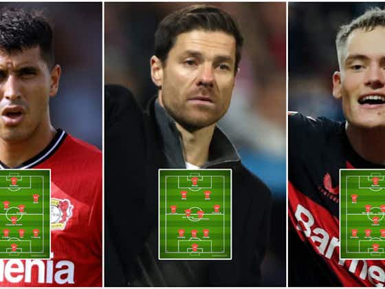Article image:3 ways Liverpool could line up under Xabi Alonso