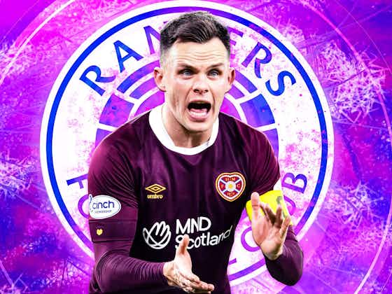 Article image:Rangers target Lawrence Shankland could 'make transfer' this summer