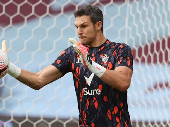 Article image:Alex McCarthy 'has been told' he's third choice Southampton goalkeeper