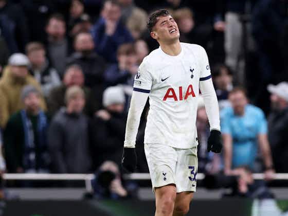 Article image:Alejandro Veliz 'travelling to Spain now' to seal Tottenham loan exit
