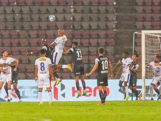 Article image:NorthEast United FC vs Bengaluru FC: Players ratings for the Highlanders as they go down to a late strike from Alan Costa