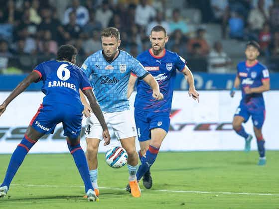 Article image:3 ways Mumbai City FC can exploit Bengaluru FC's weakness in the second leg of the ISL 2022-23 semifinal