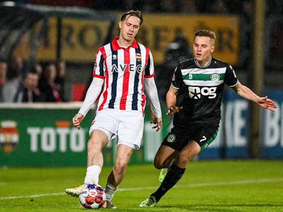 Imagen del artículo:Willem II en FC Groningen houden elkaar in evenwicht, Roda JC weet niet te profiteren