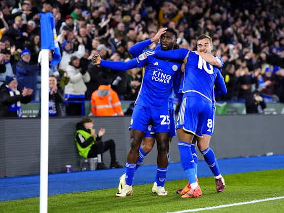 Article image:Leicester City ziet concurrent verliezen en keert na jaar absentie terug in Premier League